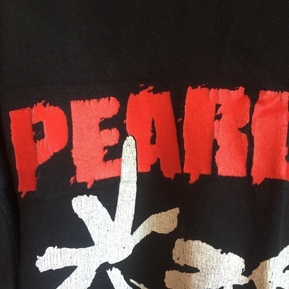 1993 Vintage Men’s Women’s Black Pearl Jam Band Alive Stickman Cotton Tee Sz XL - Picture 12 of 16